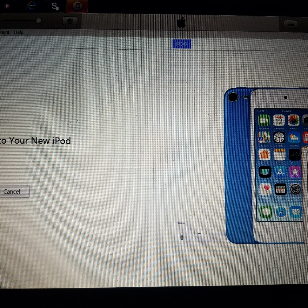 Apple ipod Nano 7th gen